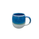 React Glaze Stoneware Mug, 20-oz, Blue