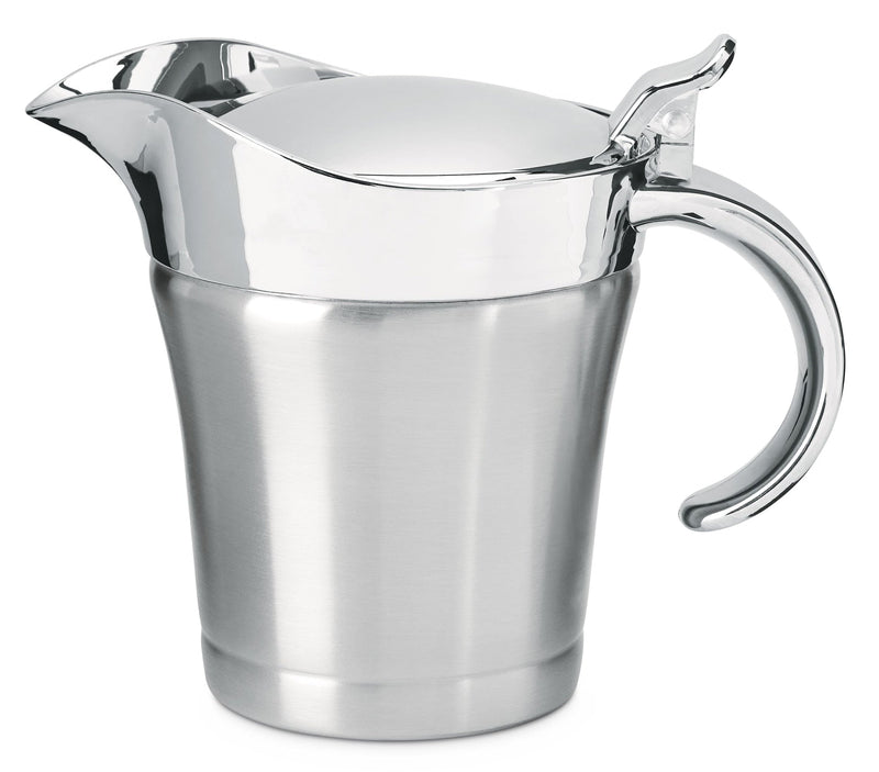 Stainless Steel Thermal Gravy Cooking Pot with Lid Z2111