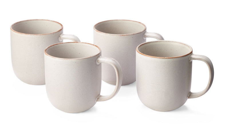 Summerset Reactive Glaze Stoneware Mug Set, 13-oz, 4-pk I0668