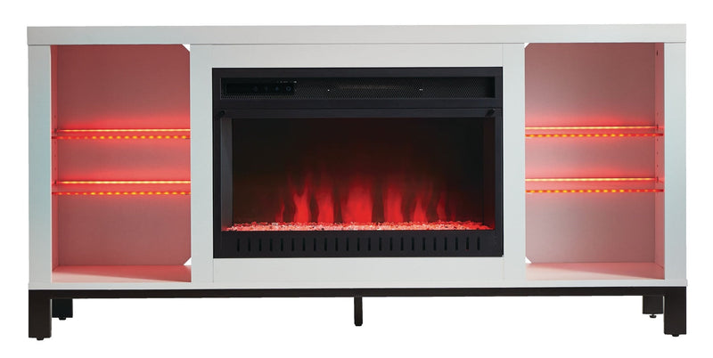 Waldon Media Fireplace, 60-in H3498