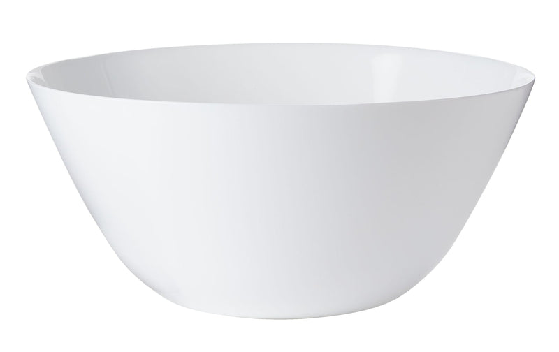Willowdale Opal Glass Serving Bowl B1252
