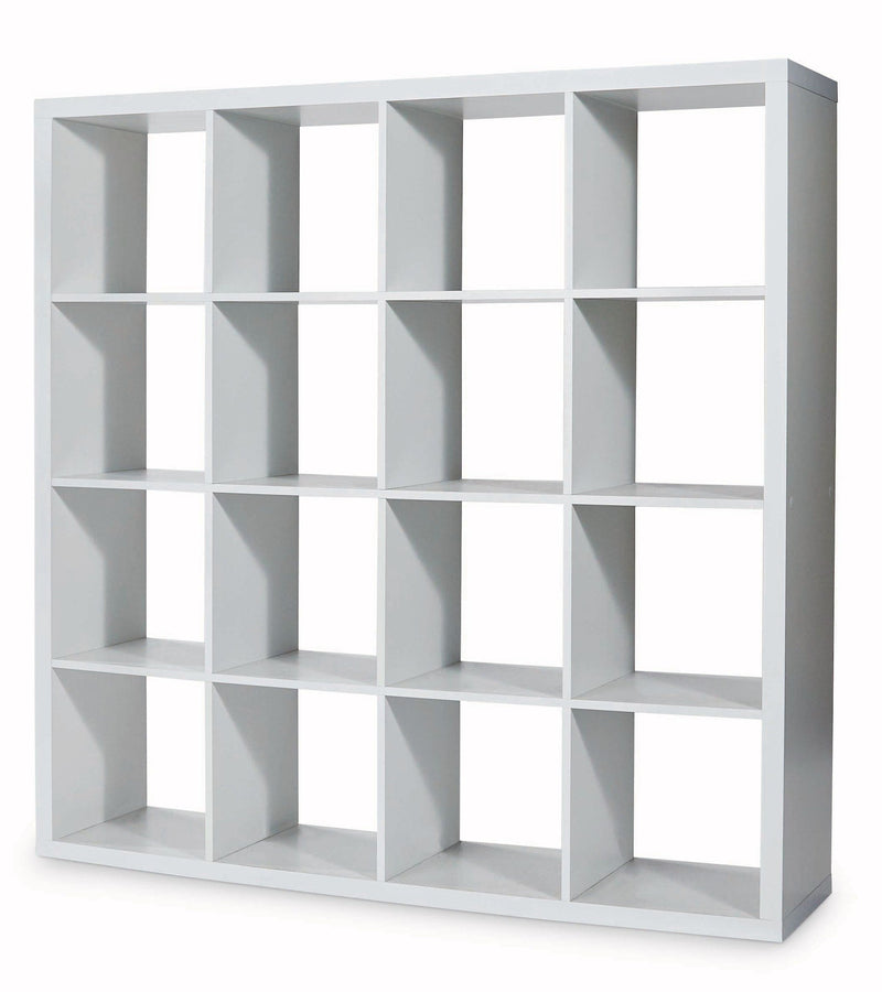 Wilmer 16-Cube Organizer, White A8624