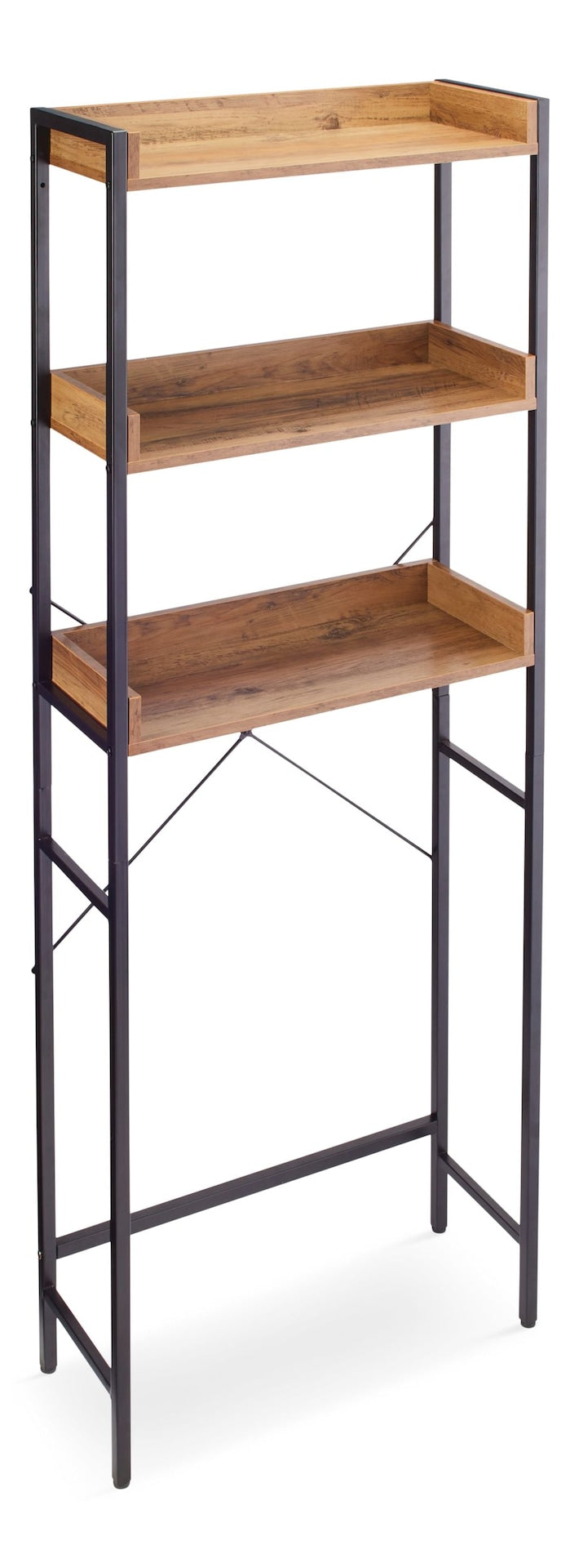 Winsloe Bathroom Space Saver, Engineered Wood and Metal