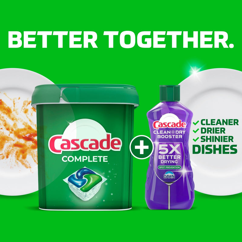 Complete ActionPacs, Dishwasher Detergent Pods, Fresh, 80 Count U1550