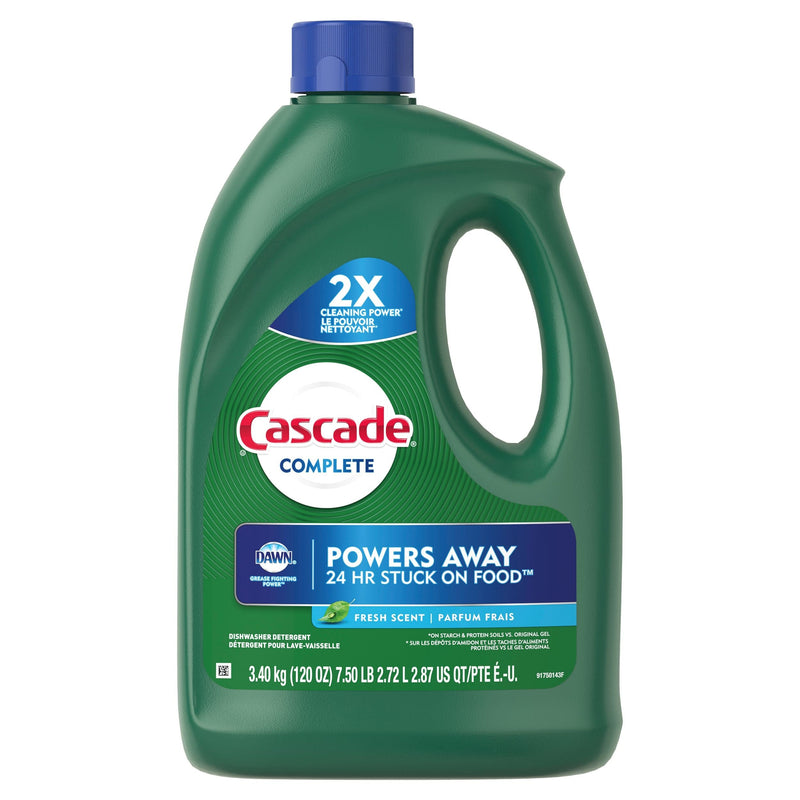 Complete Gel Dishwasher Detergent, 3.4-kg P1733