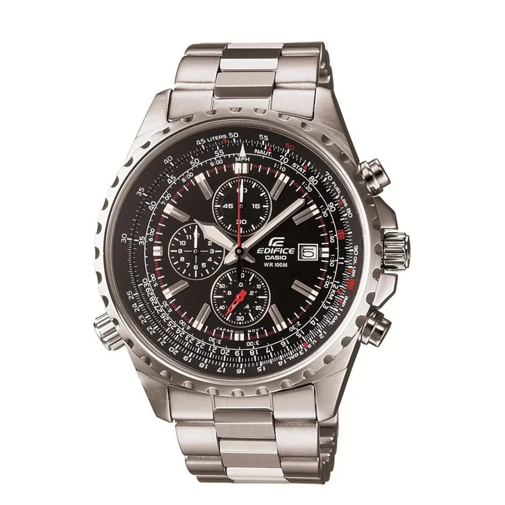 Casio Edifice Black Dial Men's Watch S5125