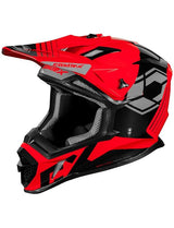 X CX200 Sector MX Helmet, Red