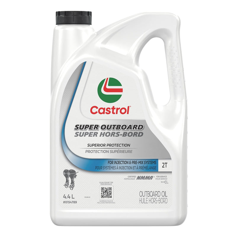 2-Stroke Super Outboard Motor Oil, 4.4-L D7439