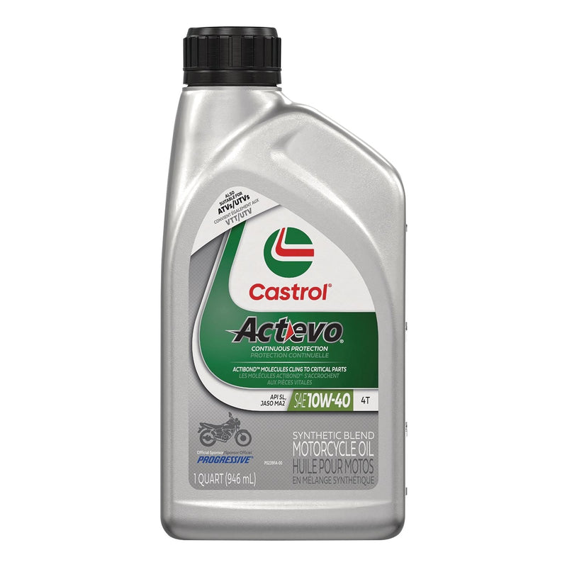 Actevo Motorcycle Oil 4T 10W40, 946-mL S8360