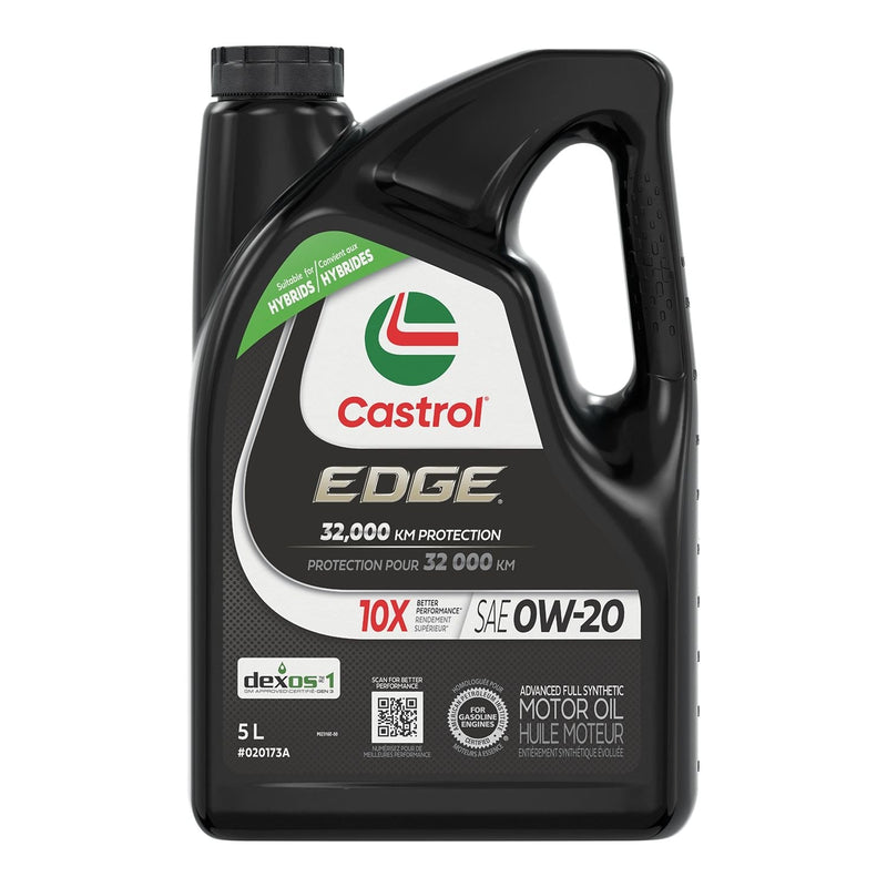 EDGE 0W20 Advanced Synthetic Engine/Motor Oil, 5-L W3734