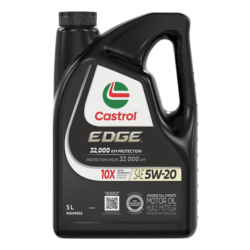 EDGE 5W20 Advanced Synthetic Engine/Motor Oil, 5-L C0233