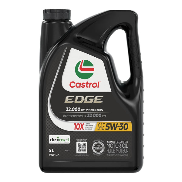 EDGE 5W30 Advanced Synthetic Engine/Motor Oil, 5-L N0468