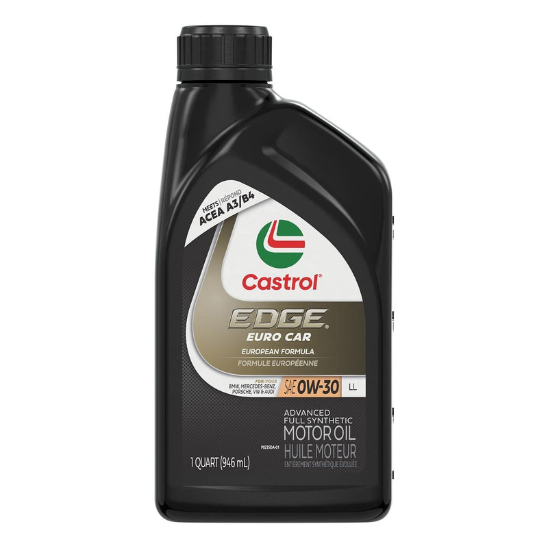 EDGE Euro LL 0W30 Advanced Synthetic Engine/Motor Oil, 946-mL U5982