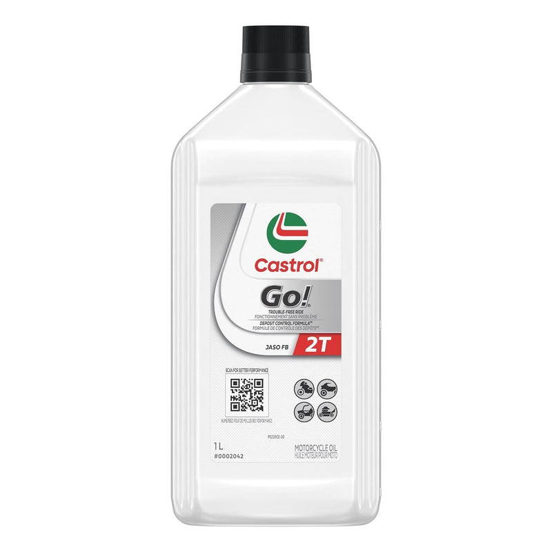 Go! 2-Stroke 2T Motorcycle Oil, 1-L Z3489
