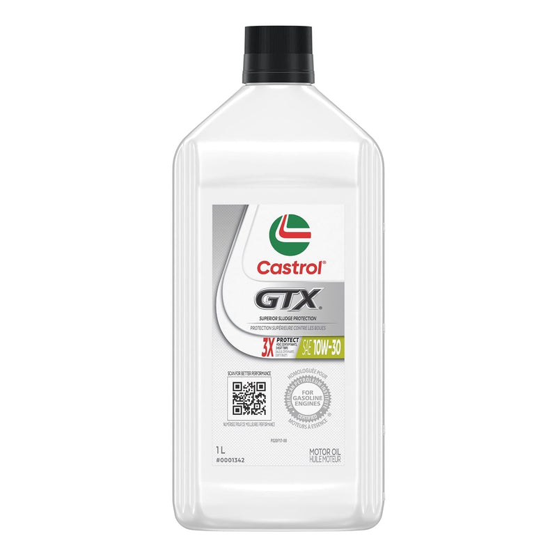 GTX 10W30 Conventional Engine/Motor Oil, 1-L Q9273