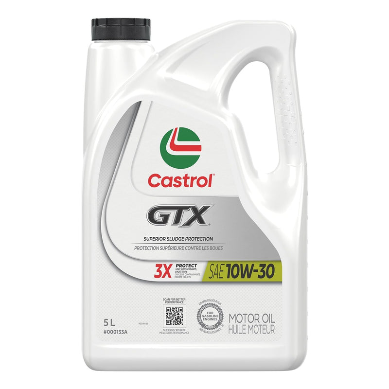 GTX 10W30 Conventional Engine/Motor Oil, 5-L D6348