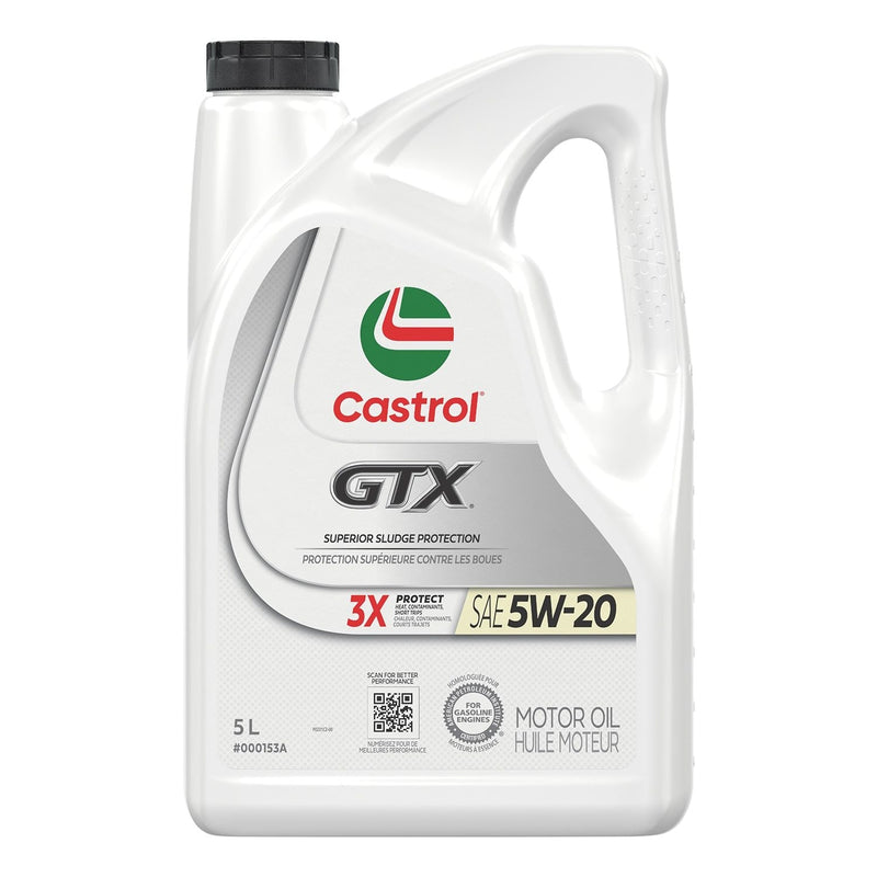 GTX ULTRACLEAN 5W20 Conventional Engine/Motor Oil, 5-L J4670