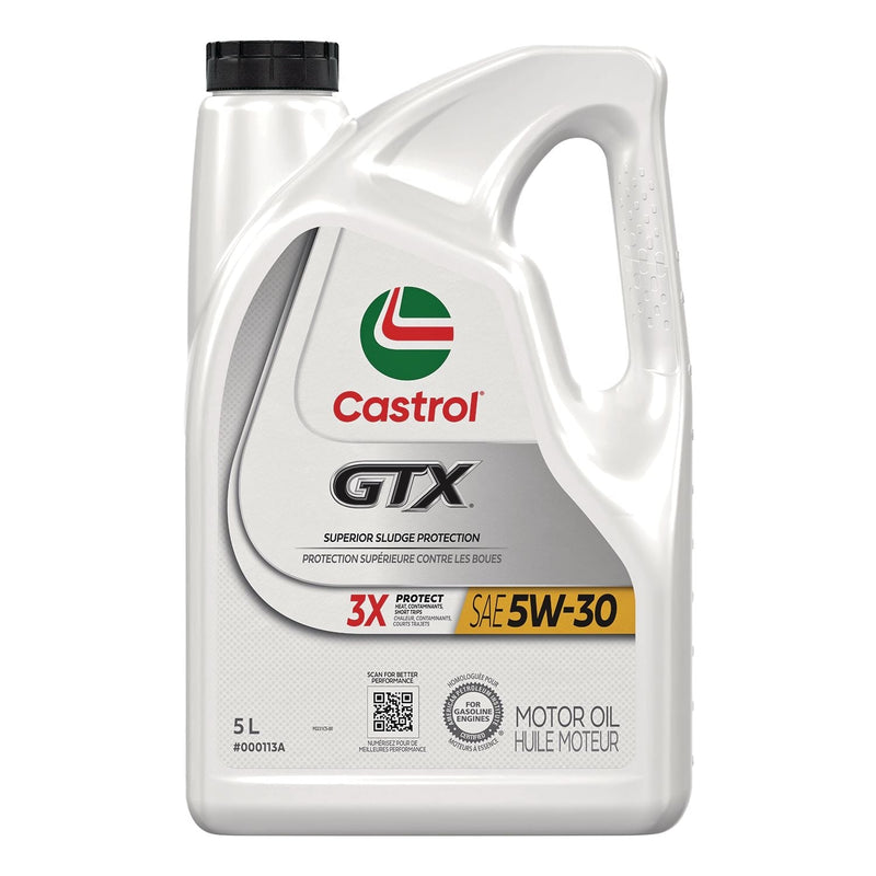 GTX ULTRACLEAN 5W30 Conventional Engine/Motor Oil, 5-L Y3256
