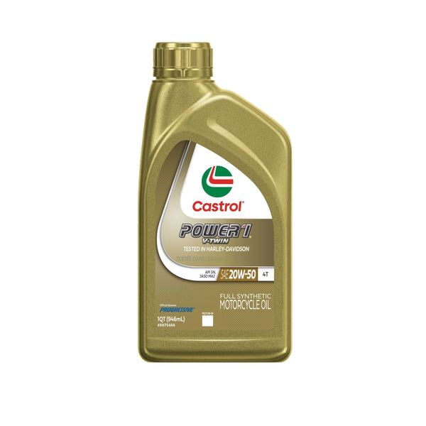 Power 1 Motorcycle Oil 4T 10W40, 946mL J7476