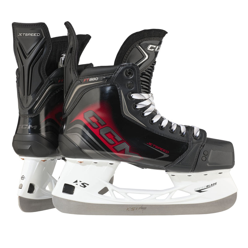 Jetspeed FT880 Hockey Skates, Intermediate, Assorted Sizes and Widths T2317