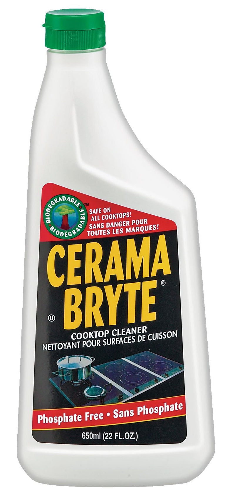 Ceramic Cooktop Cleaner, Biodegradeable, 650-mL W254
