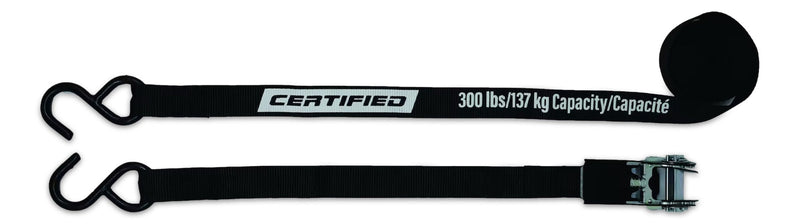 900-lb Ratchet Standard-Duty Tie Down Strap, 1-in x 15-ft, 1-pk H0560