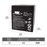 Group Size 51R Battery, 410 CCA