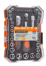 Home Repair Tool & Socket Set, 43-pc