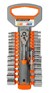 Socket and Ratchet Set, 29-pc