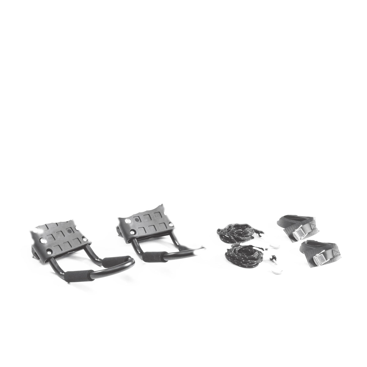 Universal J-Rack Rooftop Mount Kayak Carrier, 2 Kayak Storage Capacity, Black