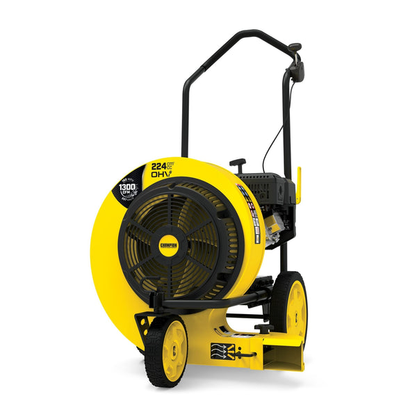 Power Equipment 200938 Power Equipment 224cc 160 MPH 1300 CFM Gas-Powered Walk Behind Leaf Blower G3467
