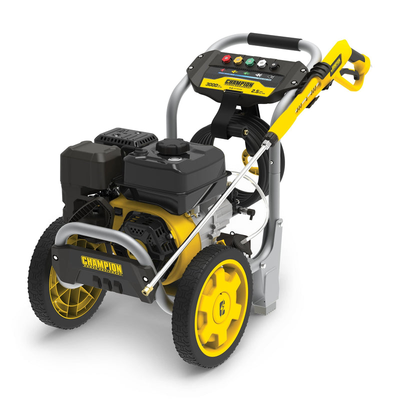 Power Equipment 3000 PSI 2.5 GPM 196cc Engine Cold Water Wheeled Gas Pressure Washer V7691
