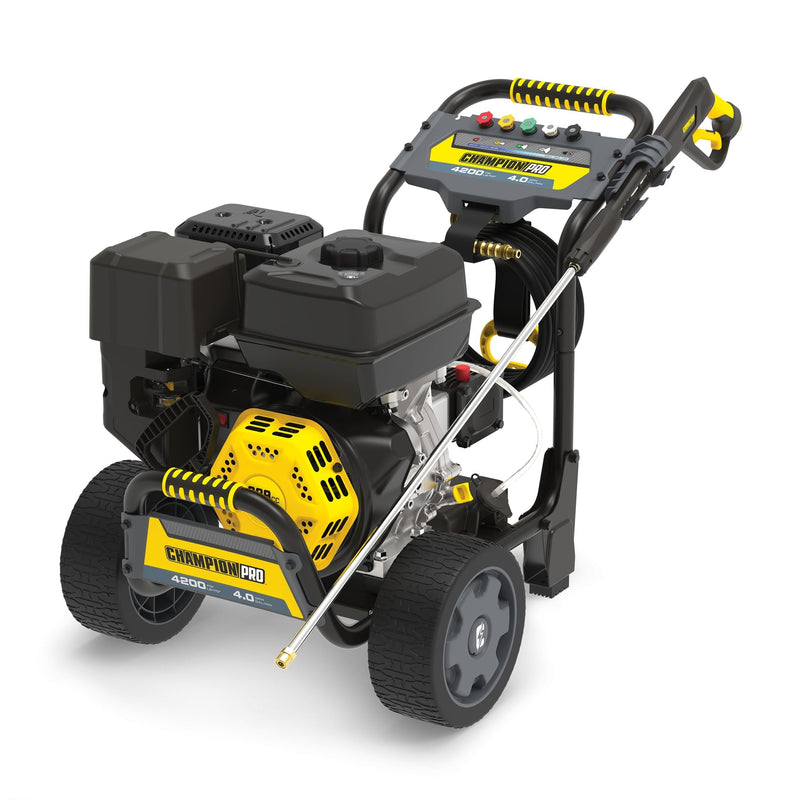 Power Equipment PRO 4200 PSI 4.0 GPM Commercial Duty Low Profile Gas Pressure Washer A4033