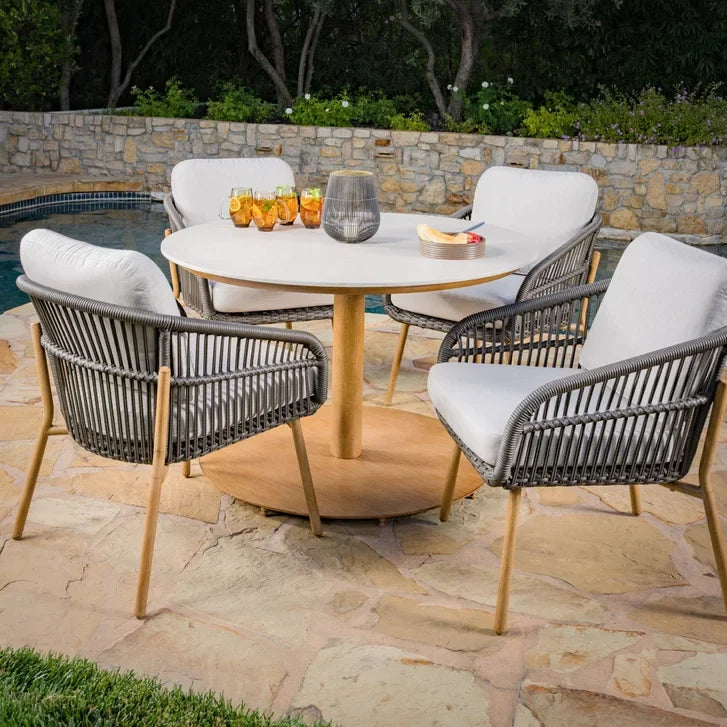 Charme 5-piece Patio Conversation Set U0578