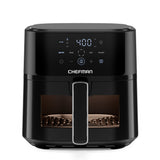 TurboFry Touch 6-Quart Digital Air Fryer