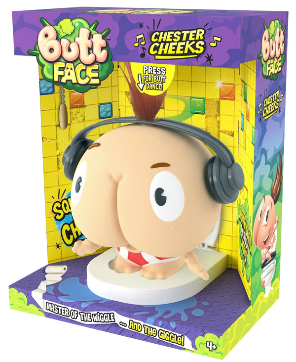 Butt Face Interactive Farting Toy Q7615