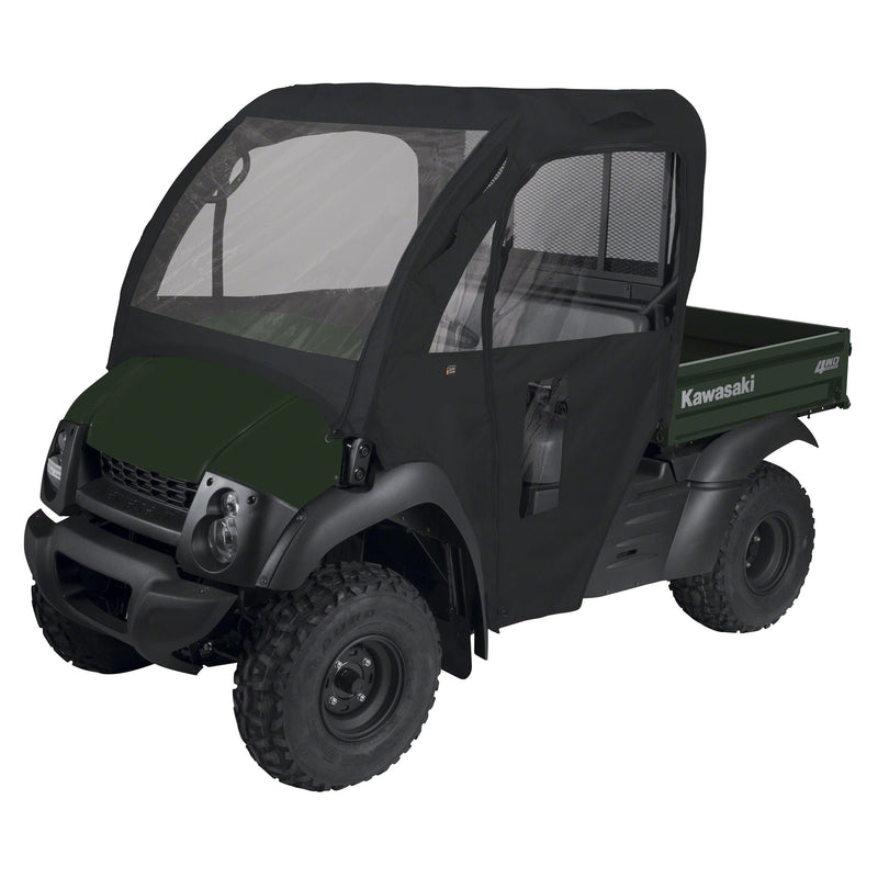 UTV Cab Enclosure, Fits Mule 600 & 610, Black Z7449