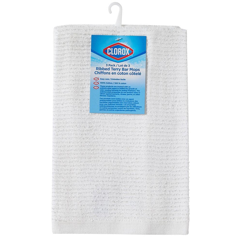 Ribbed Terry Bar Mop Kitchen Set, 16-in x19-in, 3-pk J5891
