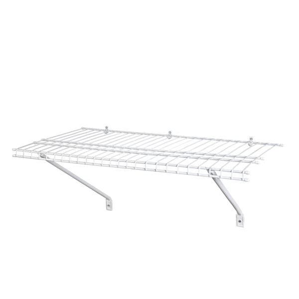 Linen Wall Shelf Kit/Wire Closet Shelving, Assorted Sizes H2480