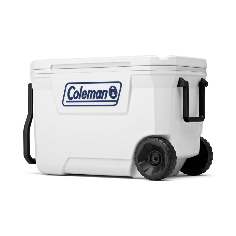 316 Marine Series Wheeled Cooler, White, 62-QT S6781