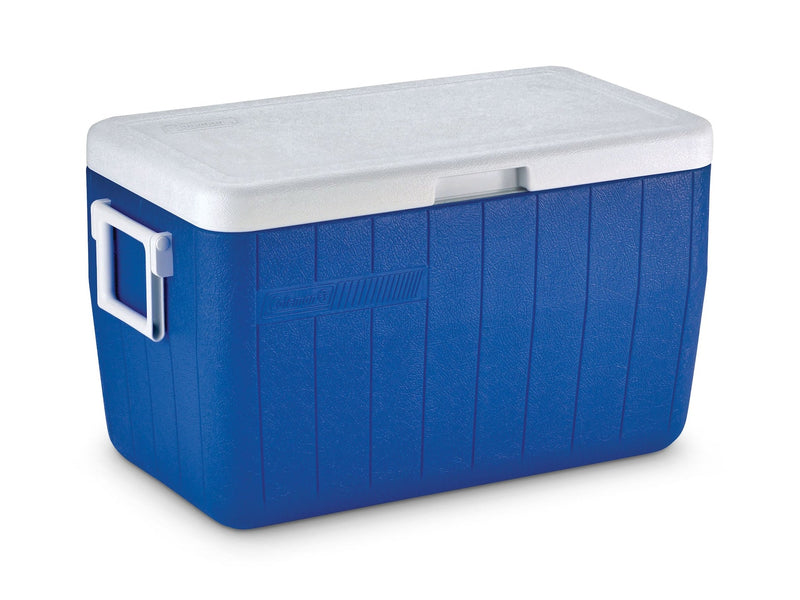 Chiller Hard Cooler, Blue, 48-Quart W0358
