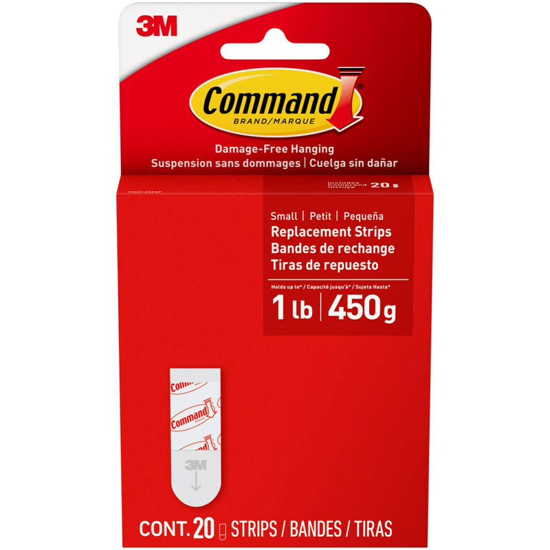 20-Piece 1-lb White Small Damage Free Foam Replacement Strips X0603