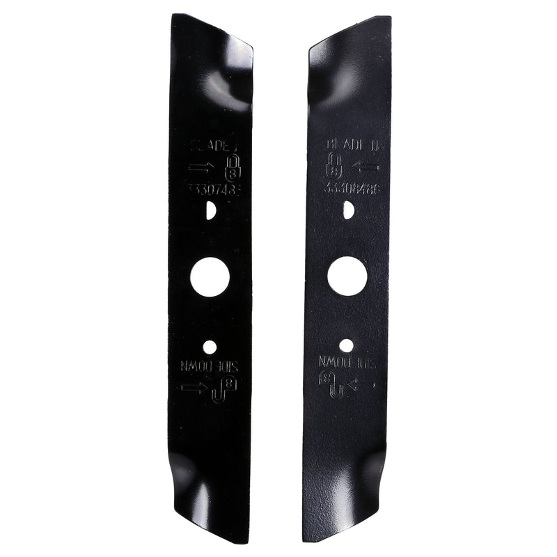 Cordless Lawn Mower Replacement Blade, 10-in, 2-pk E4735