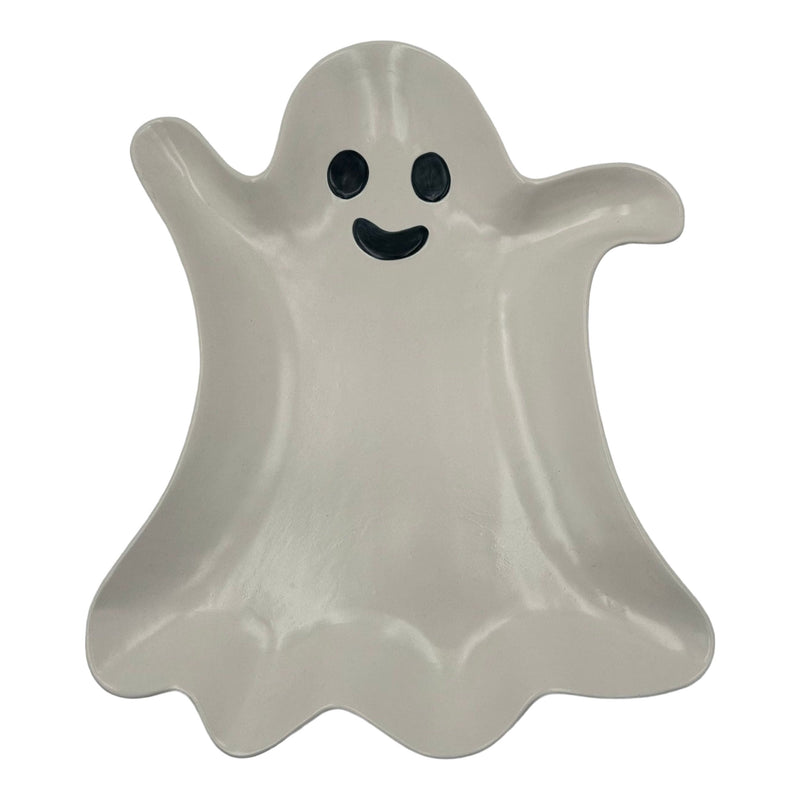 Large Dishwasher Safe Dolomite Ghost Platter A7965