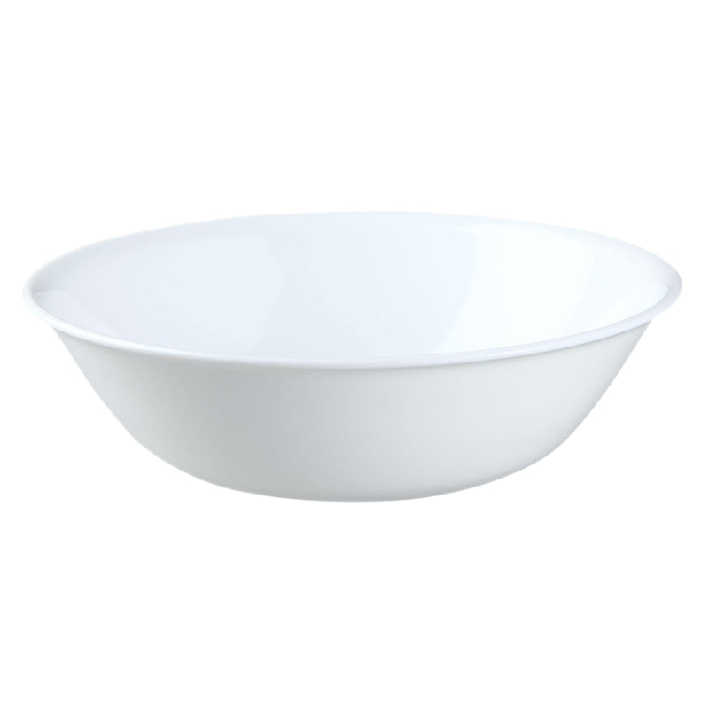 Winter Frost Glass Serving Bowl, 1-qt, White T4241