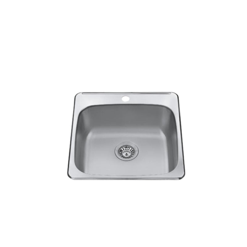 Drop-in Sink, 20-in x 20-in x 10-in T2090