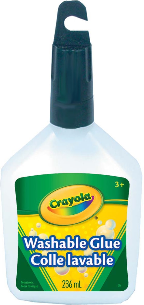 Washable Glue, White, 236-ml, for Arts & Crafts R8832