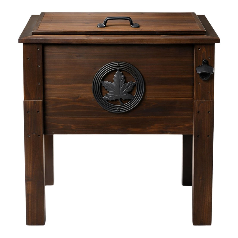 Wood Cooler, 60-Can, 40-L I7640