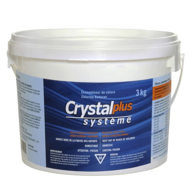 Crystalplus Chlorine Reducer System 3 kg B5231