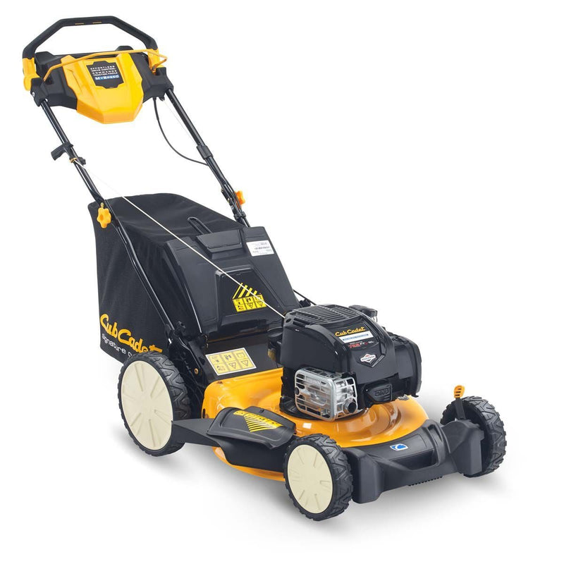 163cc 3-in-1 Gas Engine MySpeed RWD Walk Behind Self-Propelled Mower, 21-in R4318